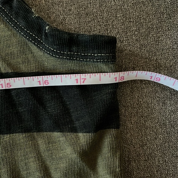 Current/Elliott Green Tank Top - Picture 7 of 13